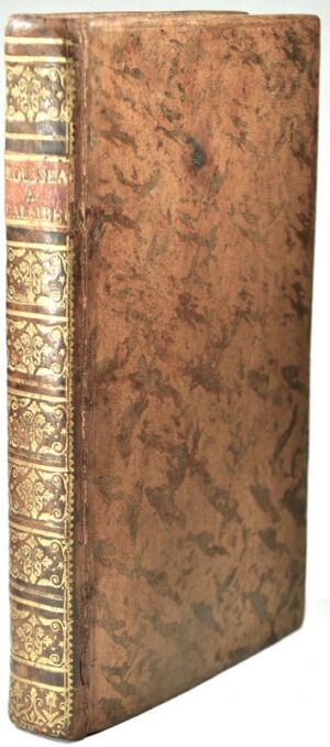 ROUSSEAU (Jean-Jacques). J. J. Rousseau Citoyen de Genève - Bonnefoi Livres Anciens