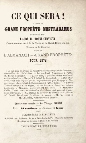 Roux-Lavergne (Pierre-Célestin). Science nouvelle. Lettre d&rsquo;un disciple... - Bonnefoi Livres Anciens