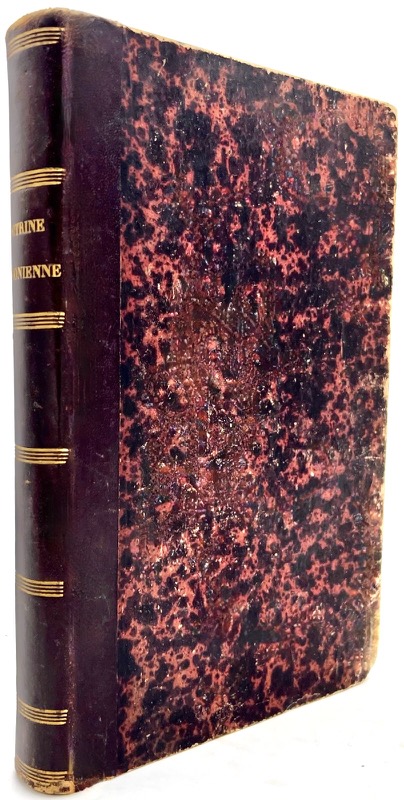 TOURREIL (Louis-Jean-Baptiste de). Doctrine fusionienne. Lettres apostoliques. – Image 2