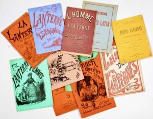 [Lanternes. Publications éponymes].