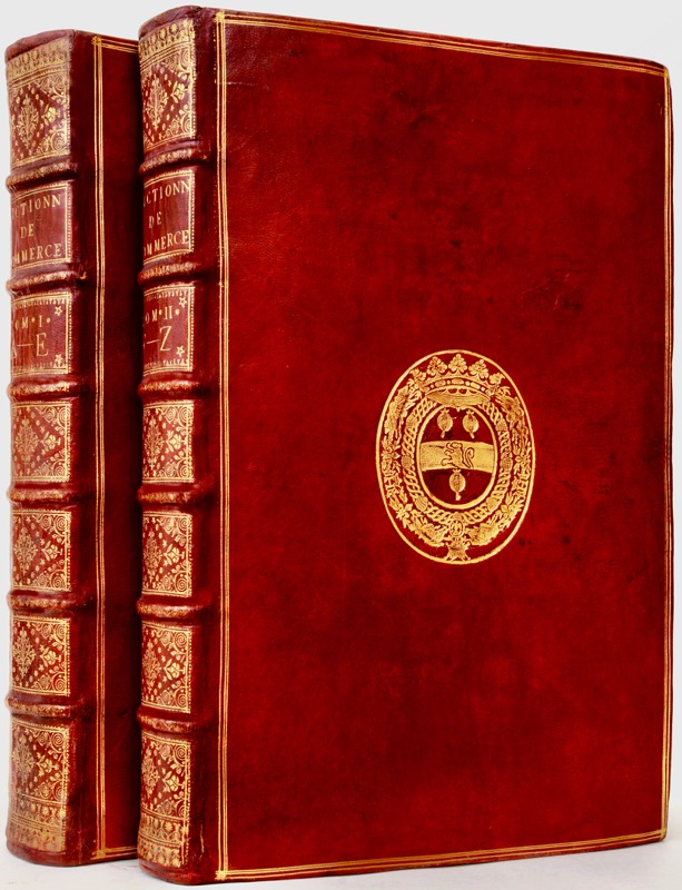 SAVARY DES BRUSLONS (Jacques). Dictionnaire universel de commerce - Bonnefoi Livres Anciens