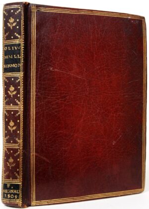 MAILLARD (Olivier). Sermones de sanctis Reverendi patris fratris Oliuerii Maillardi ordinis fratru[m] mino[rum] de observa[n]tis sua propria manuscripti aut correcti. De nouo revisi.