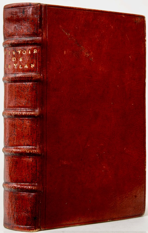 Ribeiro (João). Histoire de l'Isle de Ceylan, écrite par le capitaine Jean Ribeyro, et presentée au Roy de Portugal en 1685. Traduite du Portugais en François. – Image 2