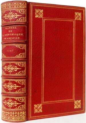 [Almanach illustré. 1797]. Manuel des Autorités constituées de la République... - Bonnefoi Livres Anciens