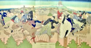 MONTORGUEIL (Georges). La Vie à Montmartre.