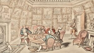 COMBE (William) & ROWLANDSON (Thomas). The Tour of Doctor Syntax.  The Second Tour of Doctor Syntax, in Search of Consolation. A Poem. The Third Tour of in Search of a Wife. A Poem.
