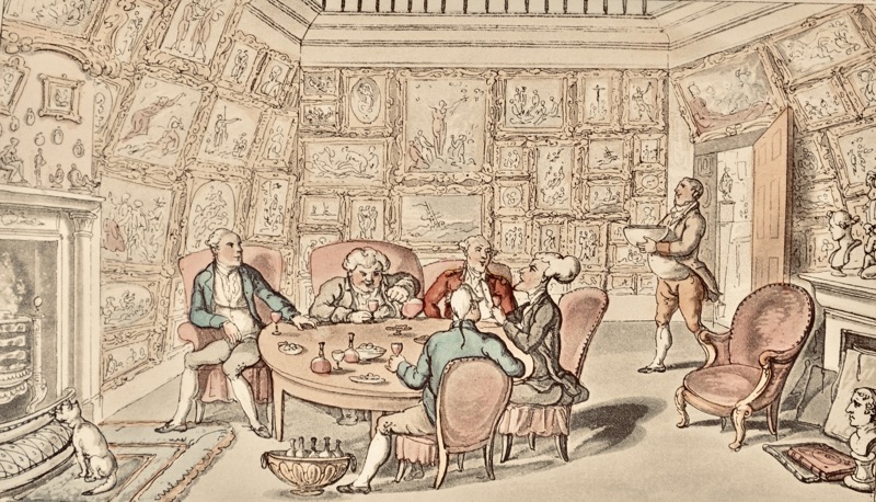 COMBE (William) & ROWLANDSON (Thomas). The Tour of Doctor Syntax. The Second Tour of Doctor Syntax, in Search of Consolation. A Poem. The Third Tour of in Search of a Wife. A Poem.