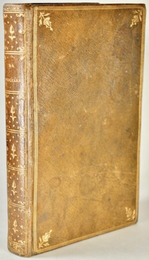 [VOLTAIRE (François-Marie Arouet de)]. La Pucelle d'Orléans, poème divisé en vingt chants, avec des notes. Nouvelle Édition corrigée, augmentée et collationnée sur le Manuscript de l'Auteur