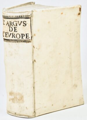 [Gautier de Faget (J.)]. L'Argus de l'Europe. Ouvrage historique, politique, critique ; où l'on développe les intérêts et les maximes des Souverains, depuis la mort de l'empereur Charles VI. Jusques à la fin de la Guerre que son auguste fille Marie Thérèse reine de Hongrie, grande duchesse de Toscane, soutient avec beaucoup de gloire.