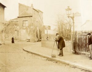 [Le Vieux Montmartre. Photographies. 1886-1932].