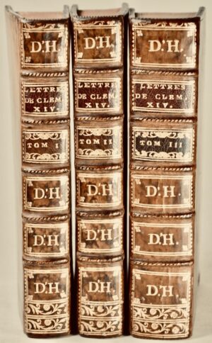 [Caraccioli (Louis-Antoine de)]. Lettres intéressantes du pape Clément XIV (Ganganelli).