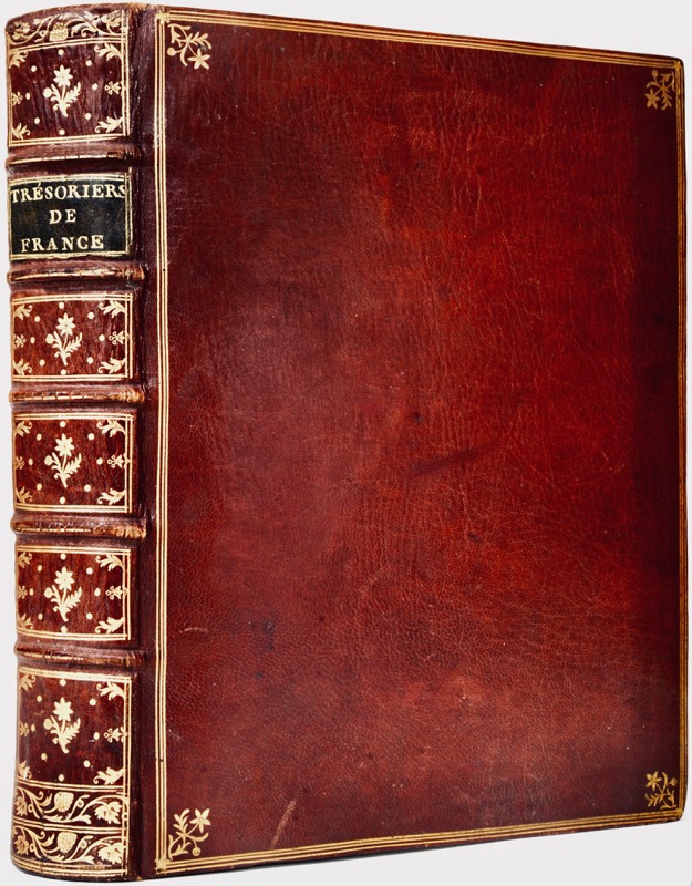 Gironcourt (Henri-Antoine de). Traité historique de l’État des Trésoriers... - vue 2 - Bonnefoi Livres Anciens