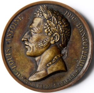 [ARTOIS (L.-A, duc d'Angoulême)]. Précis de la Guerre d'Espagne d'après les rapports officiels jusqu'à la délivrance du roi Ferdinand.