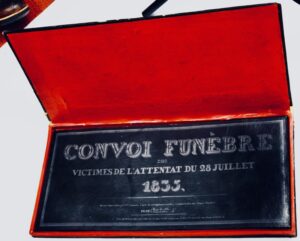 LEMERCIER (Charles-Nicolas). Convoi Funèbre des victimes de l&rsquo;attentat du... - Bonnefoi Livres Anciens