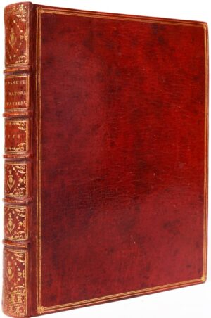 BOUSSUET (François). De Natura Aquatilium Carmen in universam Gulielmi... - Bonnefoi Livres Anciens
