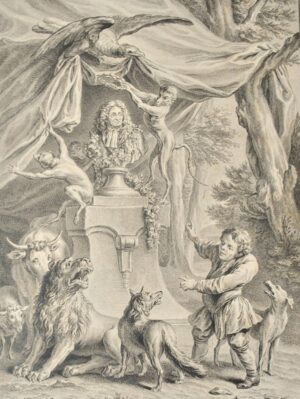 LA FONTAINE (Jean de). Fables choisies, mises en vers par J. de La Fontaine.