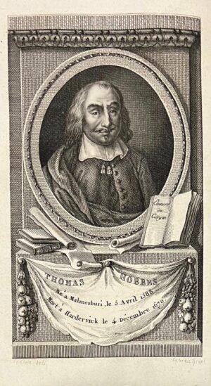 HOBBES (Thomas). Oeuvres philosophiques et politiques de Thomas Hobbes.