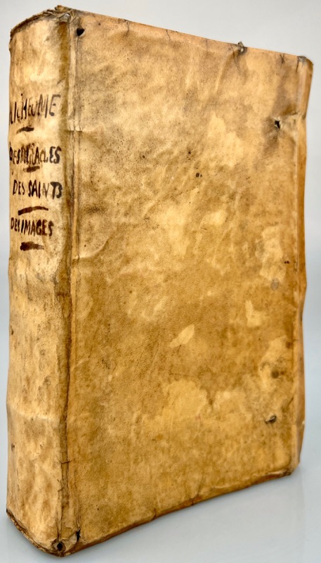 RICHEOME (Louis). Trois discours pour la Religion catholique : des Miracles, des Saincts et des Images. – Image 2