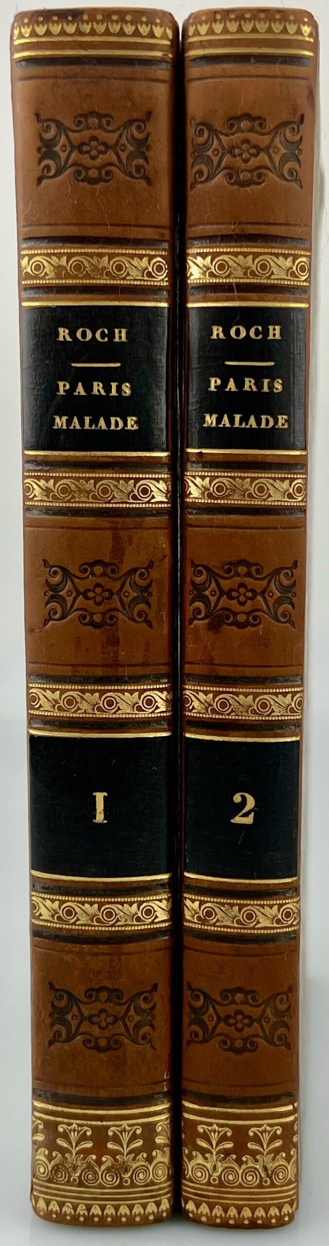 Roch (Eugène). Paris malade, Esquisses du jour. – Image 2