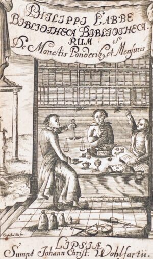LABBÉ (Philippe). Bibliotheca Bibliothecarum Curis Tertiis Auctior - Bonnefoi Livres Anciens