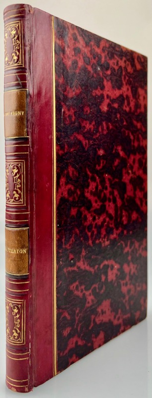 VIGNY (Alfred de). Chatterton. Drame. – Image 2