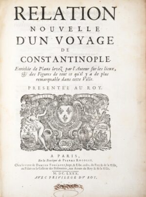 GRELOT (Guillaume-Joseph). Relation nouvelle d&rsquo;un voyage de... - Bonnefoi Livres Anciens