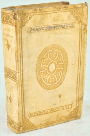 BONNEFOY (Ennemond). Τοῦ Ἀνατολικοῦ νομίμου βιβλία Γ' [Tou Anatolikou nominou biblia]. Juris orientalis libri III, ab Enimundo Bonefidio I. C. digesti, ac notis illustrati, & nunc primùm in lucem editi. Cum latina interpretatione.