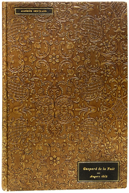 BERTRAND (Louis, dit Aloysius). Gaspard de la nuit. Fantaisies à la manière de Rembrandt et de Callot. Par Louis Bertrand. Précédé d'une notice par M. Sainte-Beuve. – Image 2