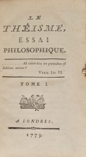 FERRIERES (Charles-Élie - Bonnefoi Livres Anciens