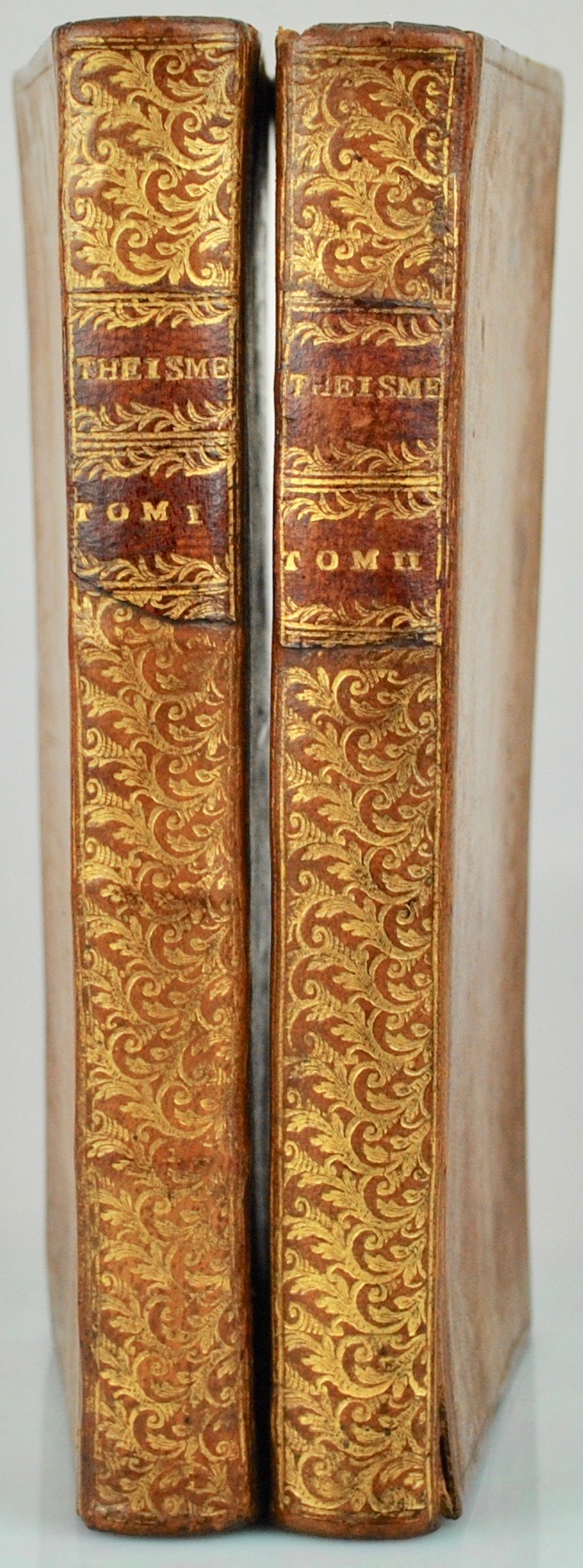 FERRIERES (Charles-Élie, marquis de). Le Théisme, Essai philosophique. – Image 2