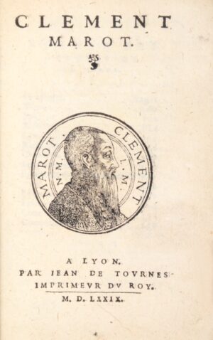 MAROT (Clément). [Oeuvres]. - Bonnefoi Livres Anciens