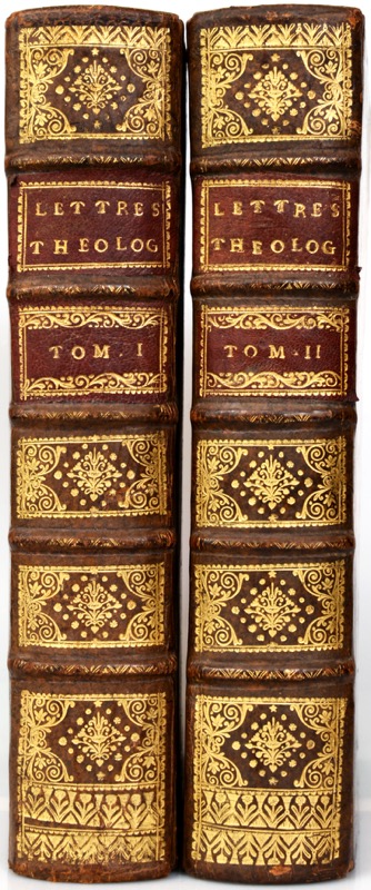 La Taste (Louis-Bernard). Lettres théologiques aux écrivains défenseurs des convulsions, & autres prétendus miracles du tems. – Image 2