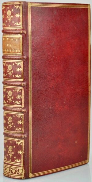 [Bultel (Albert-Louis-Emmanuel)]. Notice de l'état ancien et moderne de la province et comté d'Artois, par M. ***