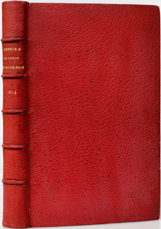 ORRONVILLE (Jean d'). Histoire de la vie, faict héroiques, et voyages, de très-valleureux prince Louis, III. Duc de Bourbon, arrière fils de Robert comte de Clermont en Beauvoisis, baron de Bourbon, fils de Sainct Louys. En laquelle est comprins le discous des guerres des François contre les Anglois, Flamans, Affricains, et autres nations, sous la conduicte dudict duc, pendant les règnes de Jean, Charles cinquiesme et Charles sixiesme roys de France. Imprimée sur le M. S. trouvé en la bibliothèque de feu M. Papirius Masson Foresien, advocat en la Cour de Parlement. Au très-chrestien roy de France et de Navarre, Loys XIII. – Image 2