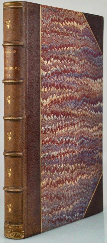 TRIDON (Gustave). Du Molochisme juif. Études critiques et philosophiques. – Image 2