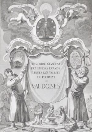 LÉGER (Jean). Histoire générale des églises évangéliques des vallées de Piémont - Bonnefoi Livres Anciens