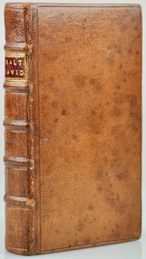 [Bible. Psaumes. Livres sapientiaux (latin). 1653]. Psalterium Davidis, et libri sapientiales, id est, Proverbia. Ecclesiastes. Sapientia. Ecclesiasticus. Juxta editionem vulgatam Sixti V jussu editam.