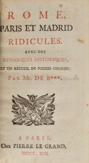 [SAINT-AMANT (Marc-Antoine de Girard de) - Bonnefoi Livres Anciens