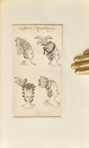 Riepenhausen (Ernst Ludwig). [Almanac de Goettingen. Costumes et coiffures]. - Bonnefoi Livres Anciens