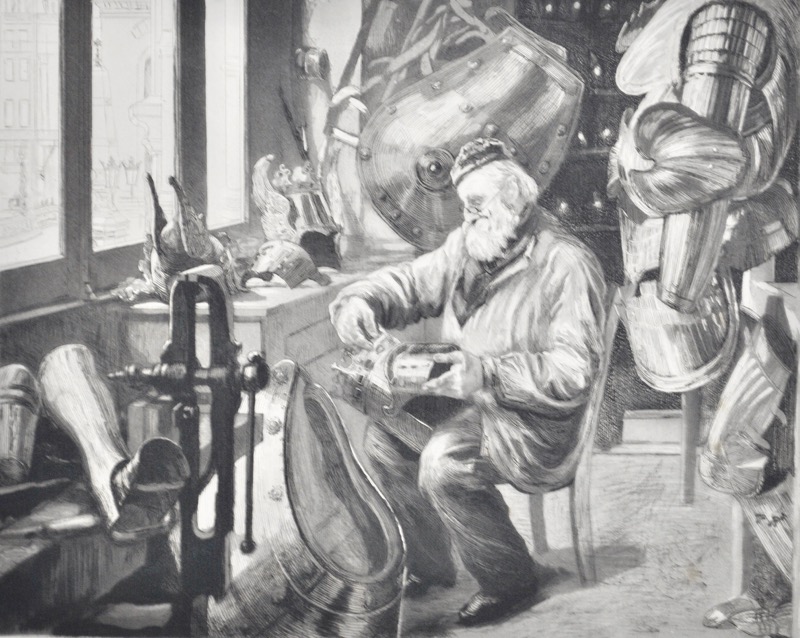 RENOUARD (Paul). L'Opéra. 30 eaux-fortes. Préface par Ludovic Halévy. – Image 2