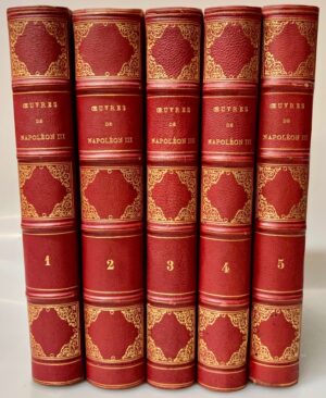 NAPOLEON III (Charles Louis Napoléon Bonaparte). Oeuvres.