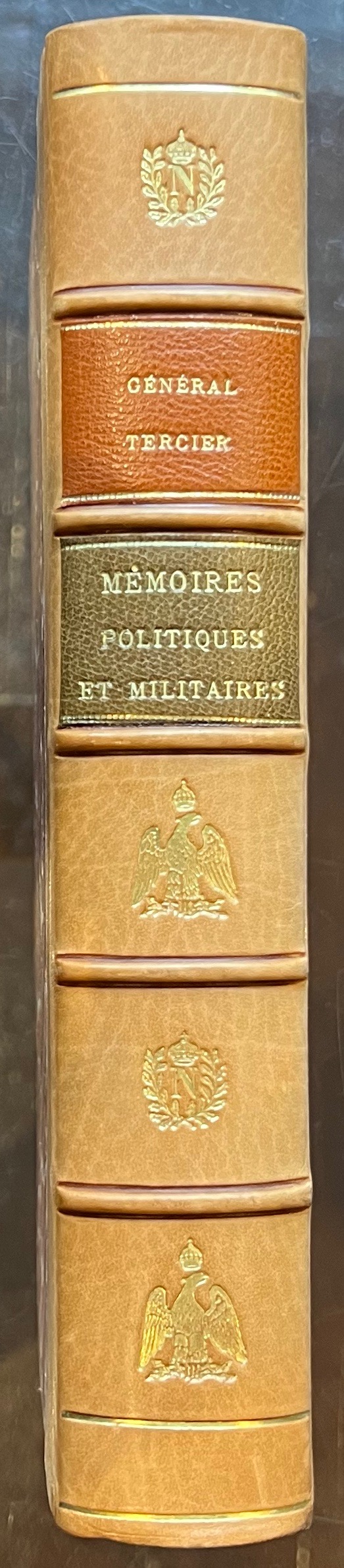 TERCIER (Claude-Augustin de). Mémoires politiques et militaires du Général Tercier (1770 - 1816). Campagnes d'Amérique - Guerres d'Emigration - Quiberon - La Chouannerie - Conspiration de Cadoudal. Publiés avec préface, notes et pièces justificatives par C. de La Chanonie. – Image 2