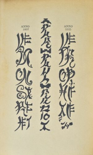 Radiot (Paul). Le Monstre et le Prophète.