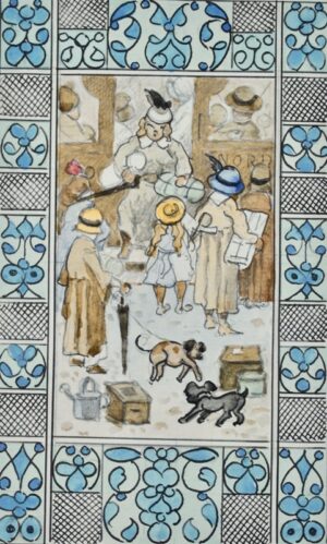 JULLIEN (Maurice). [Correspondance enluminée]. - Bonnefoi Livres Anciens