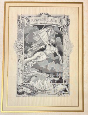 ROUGET DE LISLE (Claude Joseph). La Marseillaise - Bonnefoi Livres Anciens