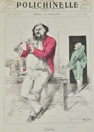 Polichinelle. Journal satirique hebdomadaire. Collection complète.