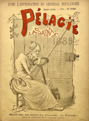 Arkaï (Léo d&rsquo;). Pélagie la Sainte. - Bonnefoi Livres Anciens