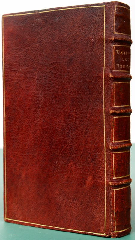 SANTEUL (Jean de). Traduction en vers Francois des Hymnes. – Image 2