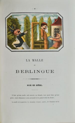 Duranty (Louis-Émile-Edmond). Théâtre des marionnettes du jardin des Tuileries... - Bonnefoi Livres Anciens