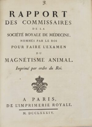 [Magnétisme animal]. Recueil de 8 pièces. - Bonnefoi Livres Anciens